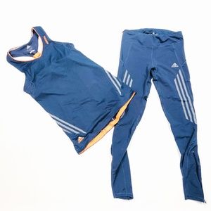 Adidas Supernova Running Set Top & Pant Legging